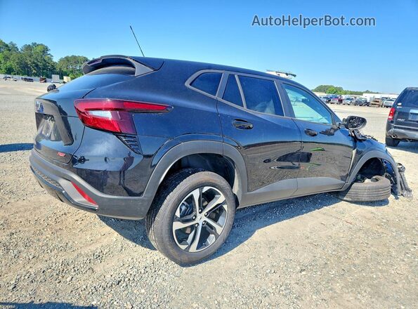 KL77LGEP3SC224172 2025 CHEVROLET TRAX Black Tył prawy
