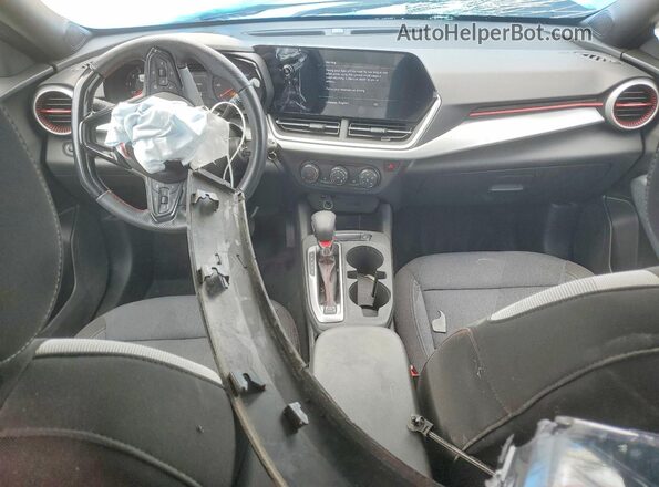 KL77LGEP3SC224172 2025 CHEVROLET TRAX Black Widok deski rozdzielczej