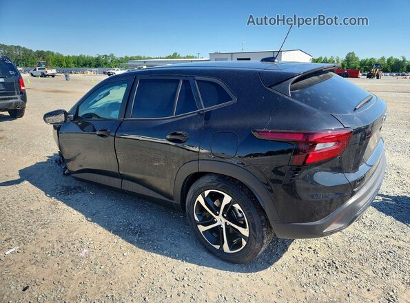 KL77LGEP3SC224172 2025 CHEVROLET TRAX Black Tył lewy