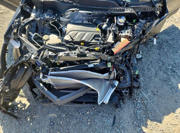 KL77LGEP3SC224172 2025 CHEVROLET TRAX Black Widok komory silnika