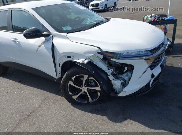 KL77LGEP3TC065977 2026 CHEVROLET TRAX White 