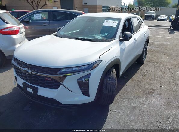 KL77LGEP3TC065977 2026 CHEVROLET TRAX White 