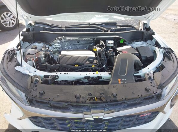 KL77LGEP3TC065977 2026 CHEVROLET TRAX White 