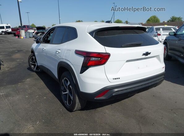 KL77LGEP3TC065977 2026 CHEVROLET TRAX White 