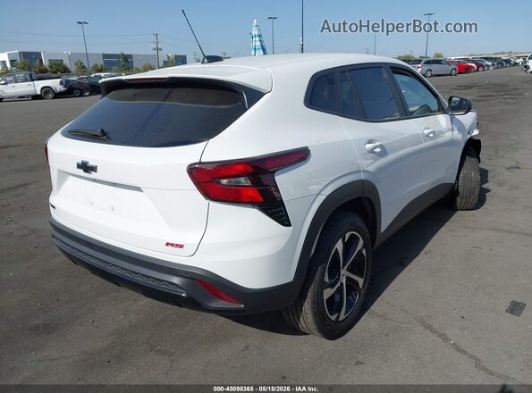 KL77LGEP3TC065977 2026 CHEVROLET TRAX White 