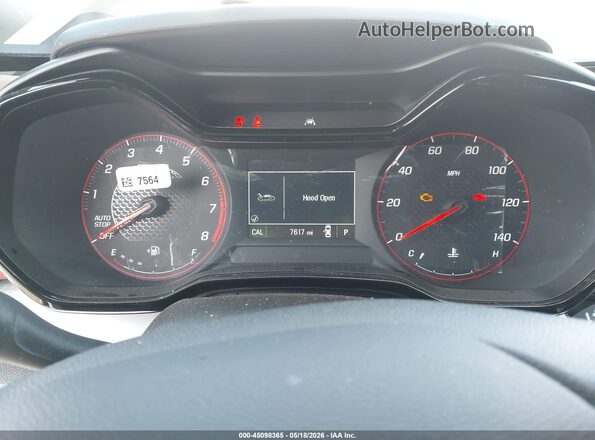 KL77LGEP3TC065977 2026 CHEVROLET TRAX White 
