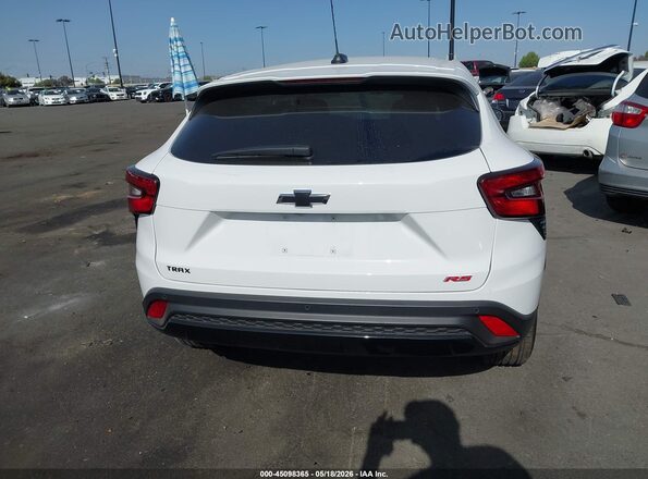KL77LGEP3TC065977 2026 CHEVROLET TRAX White 