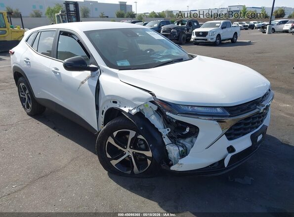 KL77LGEP3TC065977 2026 CHEVROLET TRAX White 