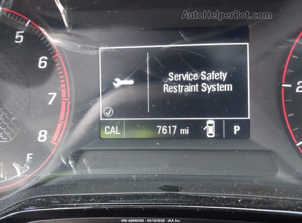 KL77LGEP3TC065977 2026 CHEVROLET TRAX White 
