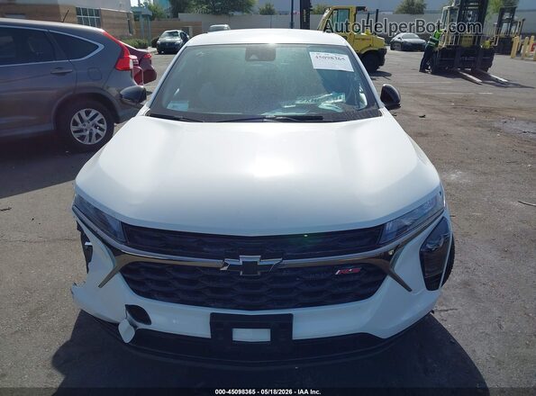 KL77LGEP3TC065977 2026 CHEVROLET TRAX White 