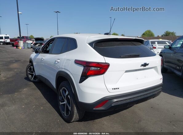 KL77LGEP3TC065977 2026 CHEVROLET TRAX White 