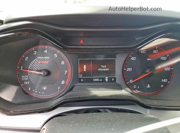 KL77LGEP4SC292545 2025 CHEVROLET TRAX Black 
