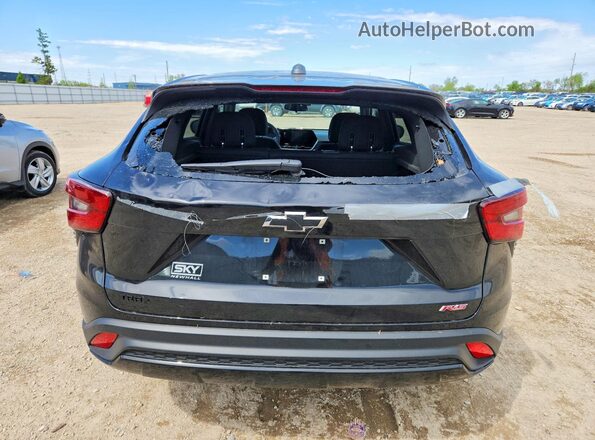 KL77LGEP4SC292545 2025 CHEVROLET TRAX Black 
