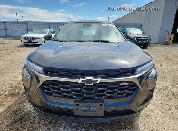 KL77LGEP4SC292545 2025 CHEVROLET TRAX Black 