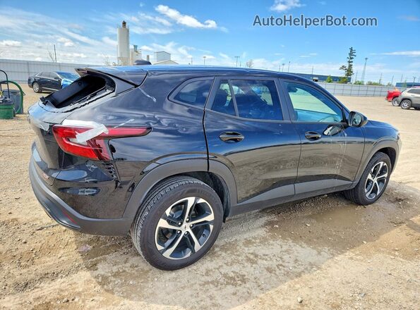 KL77LGEP4SC292545 2025 CHEVROLET TRAX Black 