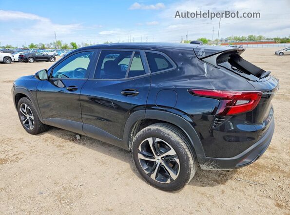 KL77LGEP4SC292545 2025 CHEVROLET TRAX Black 