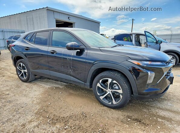 KL77LGEP4SC292545 2025 CHEVROLET TRAX Black 