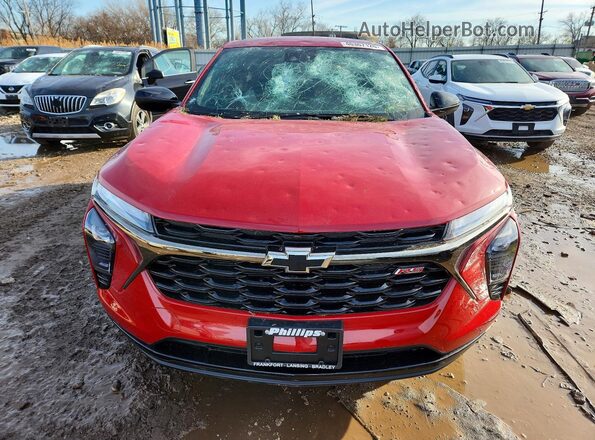 KL77LGEP4TC032759 2026 CHEVROLET TRAX Red 