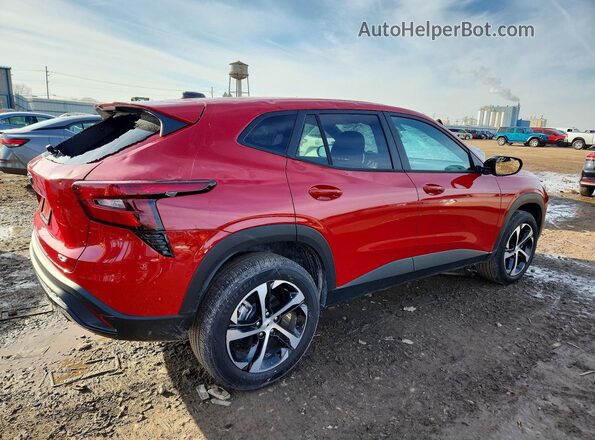 KL77LGEP4TC032759 2026 CHEVROLET TRAX Red 