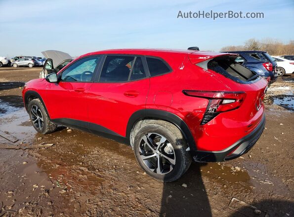 KL77LGEP4TC032759 2026 CHEVROLET TRAX Red 