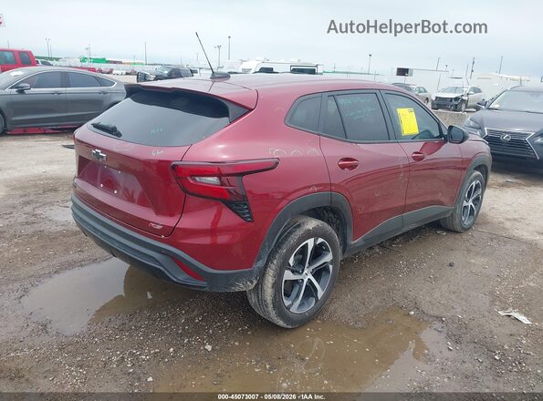 KL77LGEP5SC020036 2025 CHEVROLET TRAX Red Trasero derecho