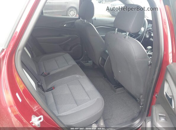 KL77LGEP5SC020036 2025 CHEVROLET TRAX Red Vista de la etiqueta del VIN