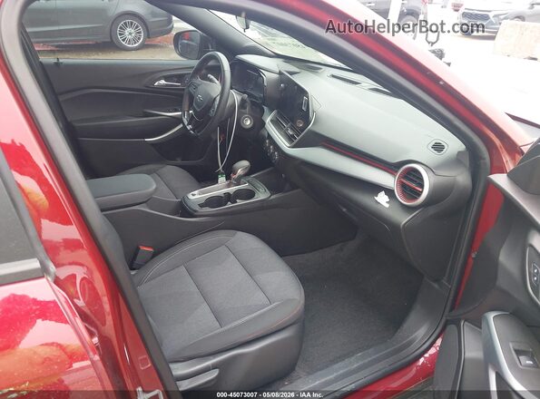 KL77LGEP5SC020036 2025 CHEVROLET TRAX Red Vista interior delantera