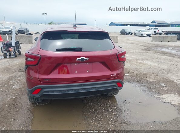KL77LGEP5SC020036 2025 CHEVROLET TRAX Red 
