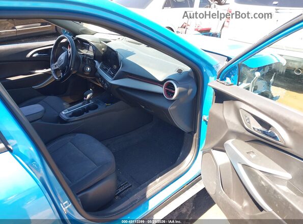 KL77LGEP5SC152763 2025 CHEVROLET TRAX Blue 