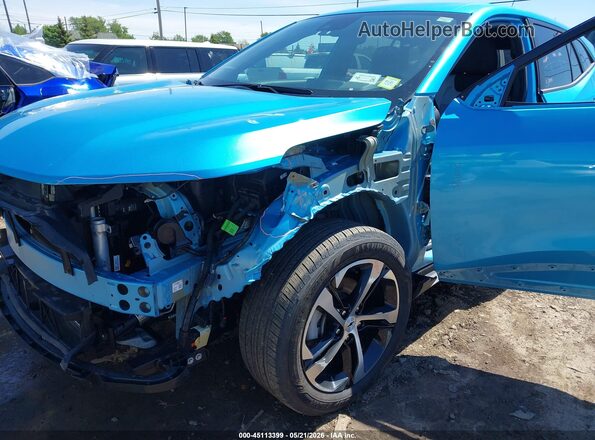 KL77LGEP5SC152763 2025 CHEVROLET TRAX Blue 