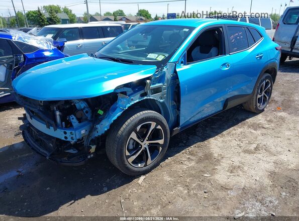 KL77LGEP5SC152763 2025 CHEVROLET TRAX Blue 