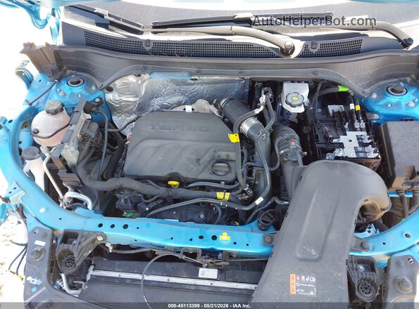 KL77LGEP5SC152763 2025 CHEVROLET TRAX Blue 