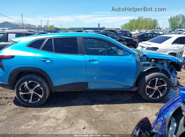 KL77LGEP5SC152763 2025 CHEVROLET TRAX Blue 