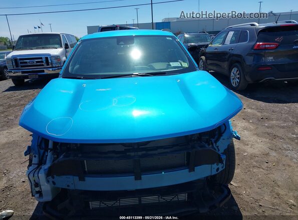 KL77LGEP5SC152763 2025 CHEVROLET TRAX Blue 