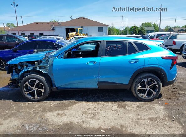 KL77LGEP5SC152763 2025 CHEVROLET TRAX Blue 