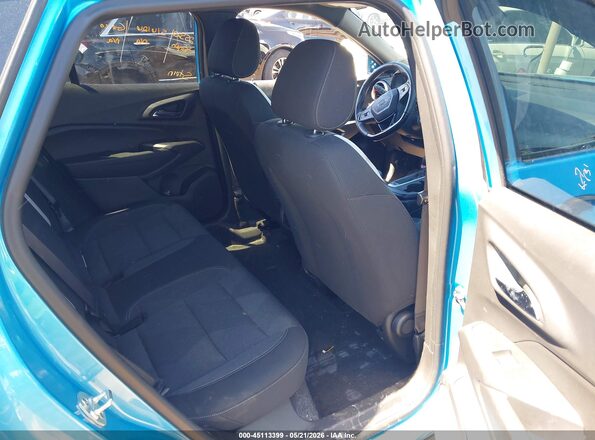 KL77LGEP5SC152763 2025 CHEVROLET TRAX Blue 