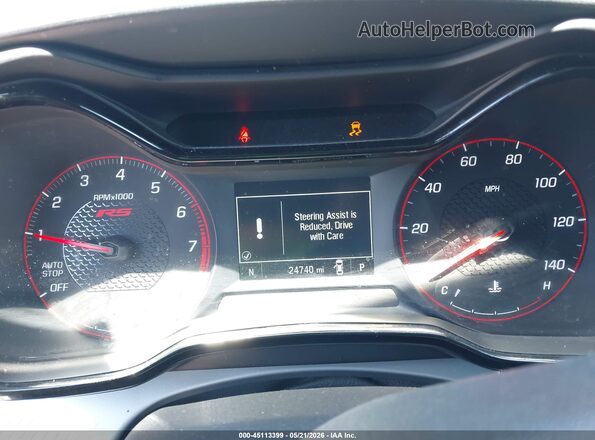 KL77LGEP5SC152763 2025 CHEVROLET TRAX Blue 