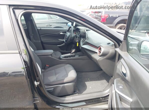 KL77LGEP5SC338559 2025 CHEVROLET TRAX Black წინა სალონის ხედი