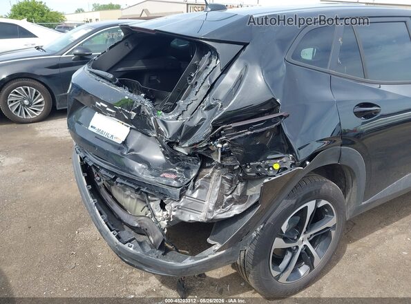 KL77LGEP5SC338559 2025 CHEVROLET TRAX Black წინა ხედი