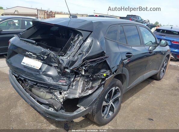 KL77LGEP5SC338559 2025 CHEVROLET TRAX Black უკანა მარჯვენა