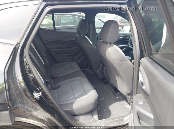 KL77LGEP5SC338559 2025 CHEVROLET TRAX Black VIN კოდის სტიკერის ხედი