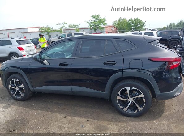KL77LGEP5SC338559 2025 CHEVROLET TRAX Black სალონის 360-გრადუსიანი ხედი