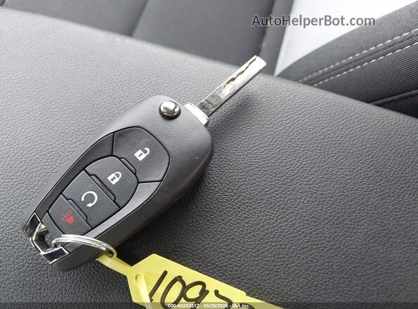 KL77LGEP5SC338559 2025 CHEVROLET TRAX Black წინა პანელის ხედი