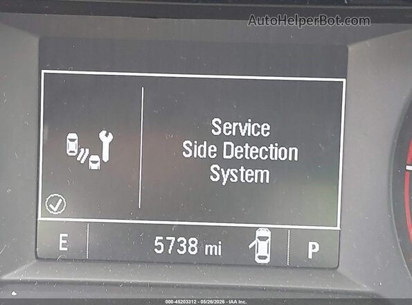 KL77LGEP5SC338559 2025 CHEVROLET TRAX Black 