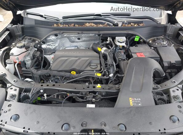 KL77LGEP5SC338559 2025 CHEVROLET TRAX Black უკანა ხედი