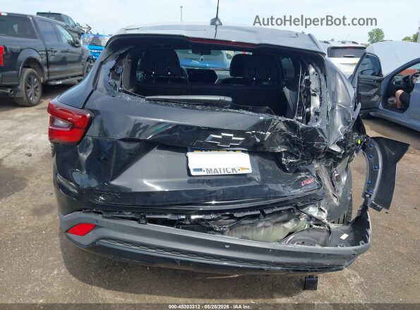 KL77LGEP5SC338559 2025 CHEVROLET TRAX Black 