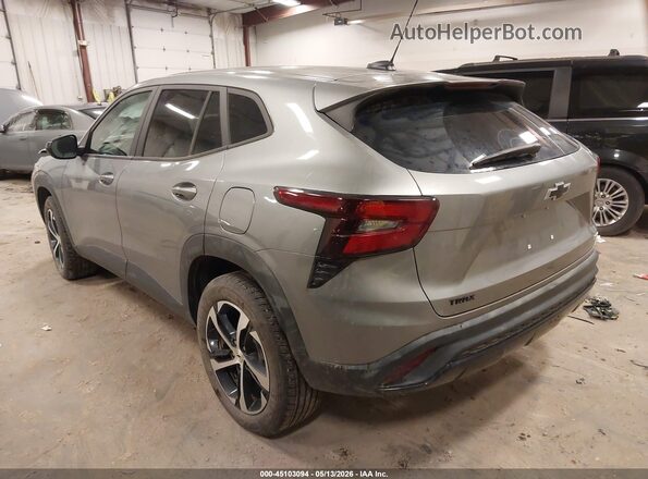 KL77LGEP6SC267064 2025 CHEVROLET TRAX Серебряный Задняя левая четверть