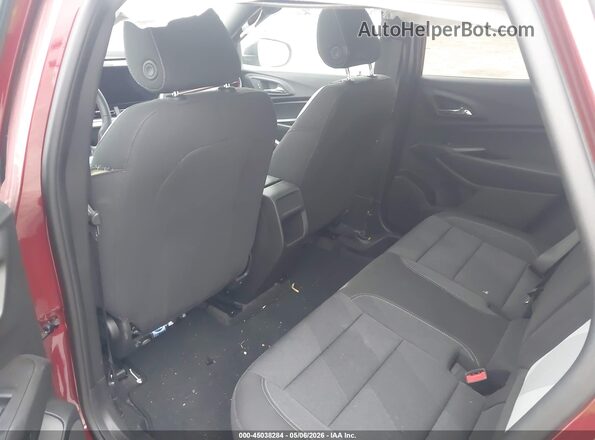 KL77LGEP8SC141367 2025 CHEVROLET TRAX Red Вид наклейки з VIN-кодом