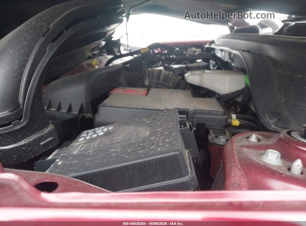 KL77LGEP8SC141367 2025 CHEVROLET TRAX Red Вид ззаду