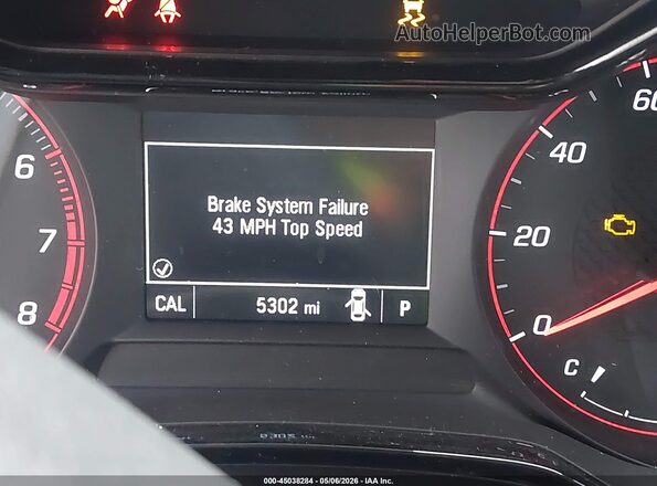 KL77LGEP8SC141367 2025 CHEVROLET TRAX Red 